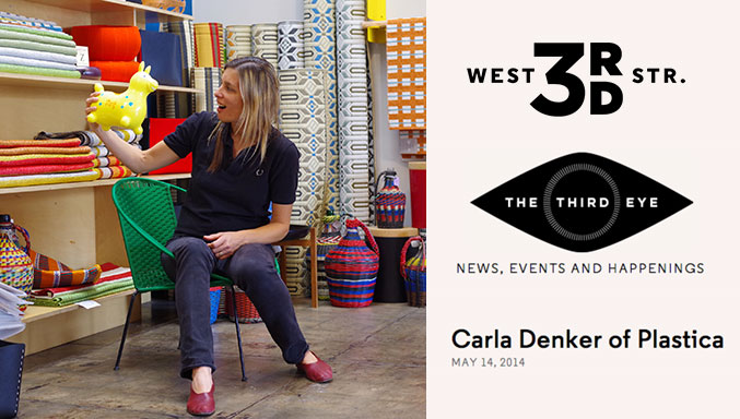 Carla Denker Featured In West3rdstreet