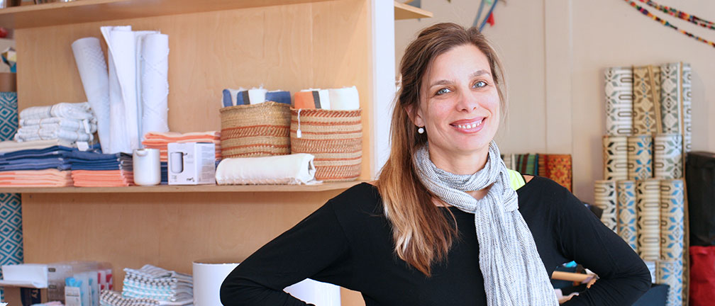 Carla Denker: Owner And Author Of Plastica Store.