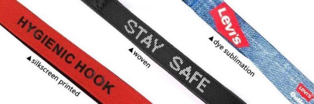 self hygienic strap with hook