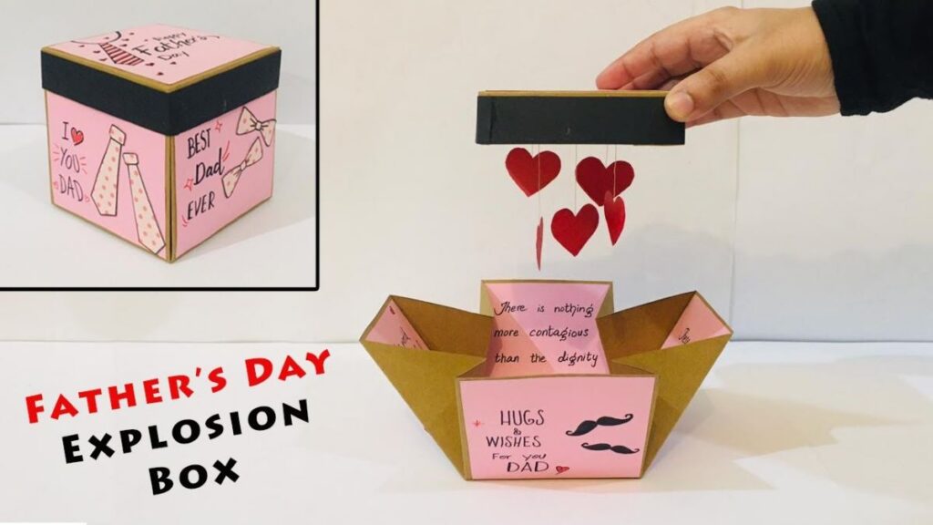 fathers day gift box
